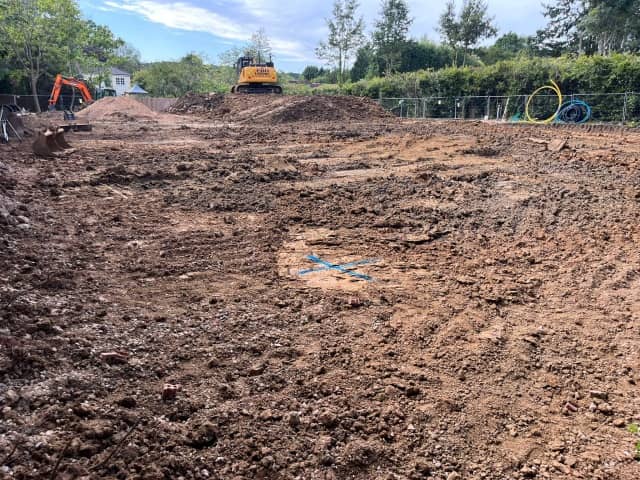 Groundworks company Abingdon Site Preparation