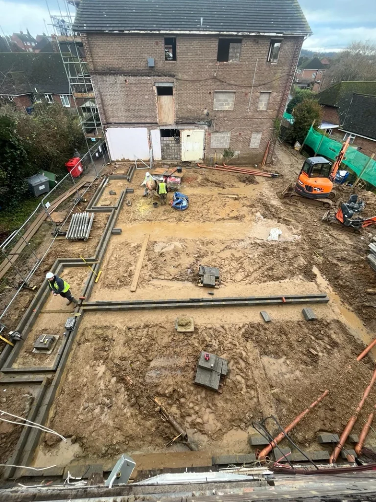 Foundations for extension